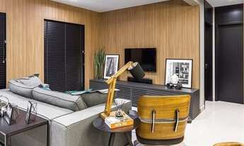 Imagem 4: Apartamento vendido mobiliado! 99m² - 2 vagas - 2 quartos (1 suite)