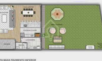 Imagem 3: CASA À VENDA NA COLÔNIA DONA LUIZA - RESIDENCIAL VILLA TOSCANA