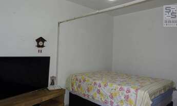 Imagem 2: Kitnet com 1 dormitório à venda, 33 m² por R$ 270.000,00 - José Menino - Santos/SP