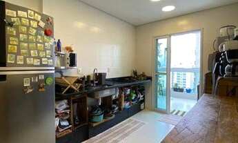 Imagem 3: Apartamento com 3 dormitórios à venda, 106 m² por R$ 1.100.000,00 - Ponta da Praia - Santo