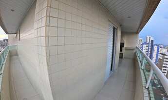 Imagem 3: Apartamento dois dormitorios,sendo um suíte em Guilhermina - Praia Grande - SP