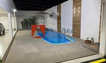 Imagem 2: Casa 2 suítes mobiliada closet piscina churrasqueira sinuca Colina Park