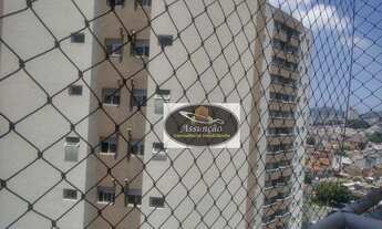 Imagem 3: Apartamento com 3 dormitórios à venda, 70 m² por R$ 415.000,00 - Vila Mazzei - Santo André