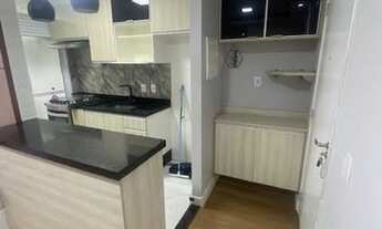 Imagem 2: Excelente apto. com mobílias, com varanda integrada na sala, ótima localização