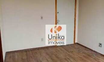 Imagem 2: Apartamento com 3 dormitórios para alugar, 70 m² por R$ 1.501/mês - Condomínio Residencial