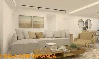 Imagem 7: Princesa Isabel 135m² reformado tipo 1ª locação 3 quartos (1 suíte) mobília planejada Roma