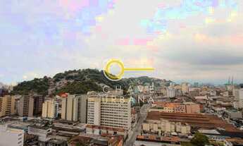 Imagem 5: Sala, 60 m² - venda por R$ 388.000,00 ou aluguel por R$ 3.357,95/mês - Centro - Santos/SP