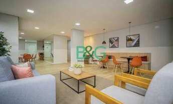 Imagem 3: Apartamento com 2 dormitórios para alugar, 42 m² por R$ 3.490/mês - Santo Amaro - São Paul