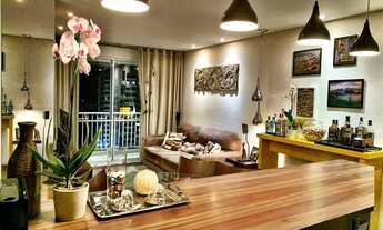 Imagem 4: Apartamento à venda, com 65m², 2 dormitórios, sendo 1 suite, 2 banheiros, 2 salas, 1 vaga