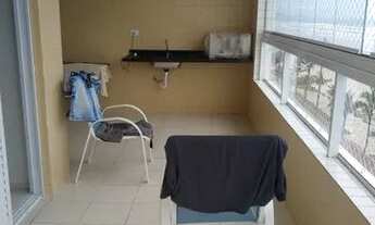 Imagem 2: Apartamento para venda com 127 metros quadrados com 3 quartos em Real - Praia Grande - SP