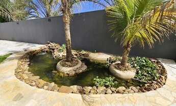 Imagem 4: Casa com 4 dormitórios à venda, 600 m² por R$ 1.700.000,00 - Condomínio Recanto Rio Pardo