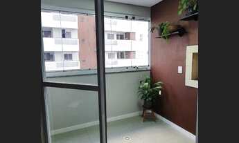 Imagem 4: Apartamento Novo Mobiliado no Michel, 2 Quartos, Suíte, Sacada com Churrasqueira