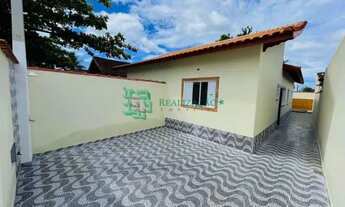 Imagem 2: CASA NOVA COM PISCINA EM MONGAGUÁ