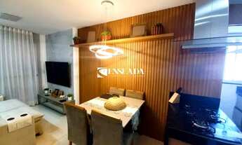 Imagem 6: 2 quartos com suíte, 1 vaga coberta, 100 metros da Praia, sol da manhã, montado e decorado