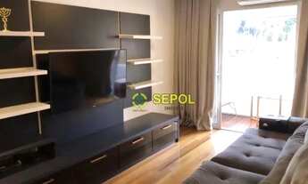 Imagem 2: Apartamento com 3 dormitórios à venda, 106 m² por R$ 657.000,00 - Vila Bastos - Santo Andr