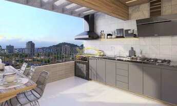Imagem 7: Apartamento com 2 dorms, Canto do Forte, Praia Grande - R$ 620 mil, Cod