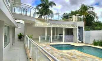 Imagem 5: Casa de condomínio sobrado para aluguel e venda possui 480 m² com 4 quartos