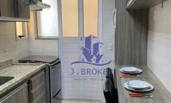 Imagem 6: Apartamento MOBILIADO com 3 dormitórios para alugar, 82 m² por R$ 4.090/mês - Vila Aviação