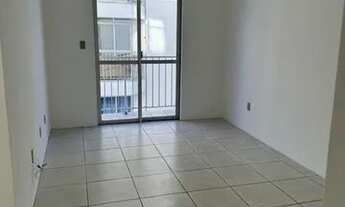 Imagem 3: Apto com 01 dormitório, sala com sacada, cozinha com pia e área de serviço, todo em piso