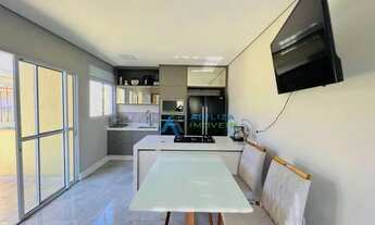 Imagem 5: Apartamento Duplex com 2 dormitórios à venda, 84 m² por R$ 350.000 - Jardim Silvestre - Gu