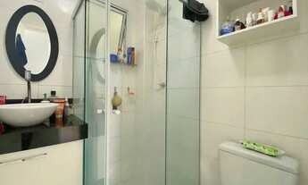 Imagem 4: Apartamento para venda tem 57 metros quadrados com 2 quartos em Guilhermina - Praia Grande