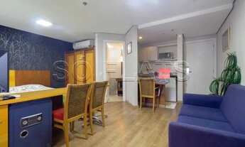 Imagem 2: Flat disponível para locação no Times Square Diamond em Moema prox. a Av. Ibirapuera