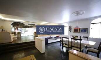 Imagem 3: Casa em rua fechada, com 4 suites, 472 m² - venda ou aluguel - Jardim dos Estados - São Pa