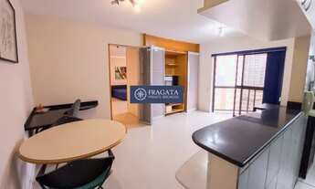 Imagem 2: Apartamento com 1 dormitório, 70 m² - venda ou locação- Jardim Paulista - São Paulo/SP