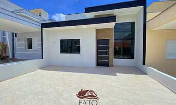 Imagem: Casa térrea nova no condomínio Horto Florestal