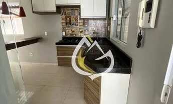 Imagem 3: Casa com 2 dormitórios para alugar, 70 m² por R$ 2.325,00/mês - Alto do Mirante - Paulínia