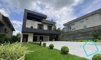 Imagem 2: Casa com 4 suítes para alugar, 360 m² por R$ 19.005/mês - Granja Viana - Cotia/SP