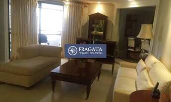 Imagem 2: Apartamento com 4 dormitórios, sendo 2 suítes, 273 m² - venda por ou aluguel - Moema - Sã