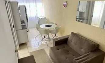 Imagem 2: Apartamento com 2 dormitórios para alugar, 35 m² por R$ 1.390,00/mês - Jardim Iririú - Joi