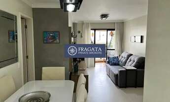 Imagem: Apartamento com 2 dormitórios, sendo 1