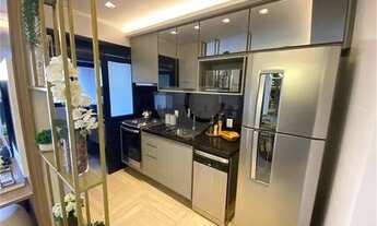 Imagem 2: Apartamento com 1 Quarto à venda, 48m² - Pinheiros