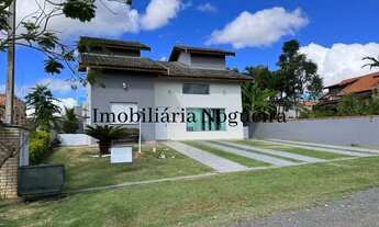 Imagem 5: Casa com 4 dormitórios a venda no Ninho Verde 1, excelente área de lazer com piscina