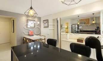 Imagem 3: Flat Horizonte JK decorado próximo da Avenida Juscelino Kubitschek para locação