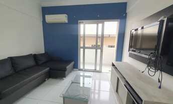 Imagem 2: Apartamento todo mobiliado com 02 quartos sendo uma delas suíte no Jardim Imperial