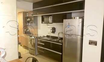 Imagem 6: Flat disponível para locação no Brooklin com ótimo custo e excelente localização