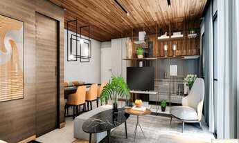 Imagem 7: Edifício HAUS MITRE BROOKLIN em São Paulo/SP no Santo Amaro - Apartamento com 1 Suíte + 2