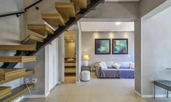 Imagem 3: Apartamento Duplex com 1 dormitório à venda, 72 m² por R$ 1.190.000,00 - Vila Olímpia - Sã