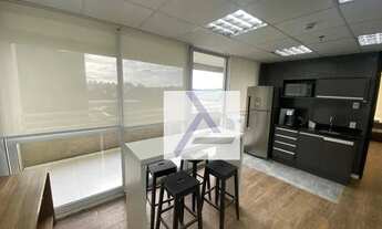 Imagem 7: Sala, 200 m² - venda por R$ 2.500.000,00 ou aluguel por R$ 22.600,00/mês - Chácara Santo A