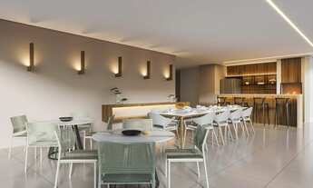 Imagem 5: Apartamento a venda com 37 M²,1 quarto, 1 banheiro, sala, cozinha e 1 vaga