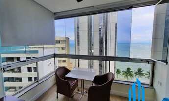 Imagem 4: Alto Padrão de 3 Quartos mais DCE, com vista para o mar no Centro de Guarapari