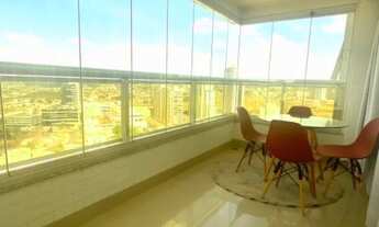 Imagem 2: Alugo lindo apt mobiliado com vista livre e varanda