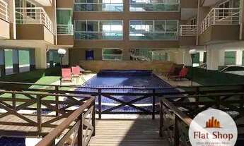 Imagem 3: Apartamento com 1 dormitório à venda, 53 m² por R$ 320.000,00 - Cumbuco - Caucaia/CE