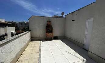 Imagem 2: Cobertura duplex para venda com 121 metros quadrados com 2 quartos em Anil - Rio de Janeir