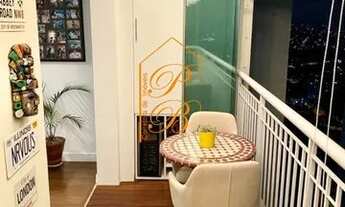 Imagem 6: Apartamento para venda com 69m² 2 dormitórios 1 suíte 1 vaga no bairro Vila Brasílio Macha