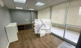 Imagem 4: Sala, 200 m² - venda por R$ 2.500.000,00 ou aluguel por R$ 22.600,00/mês - Chácara Santo A