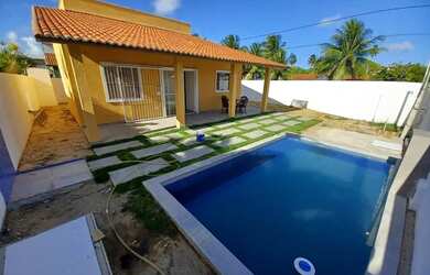 Imagem 7: (CM)) ACEITA FINANCIAMENTO, CASA C/5 QUARTOS/SUITE EM ITAMARACA